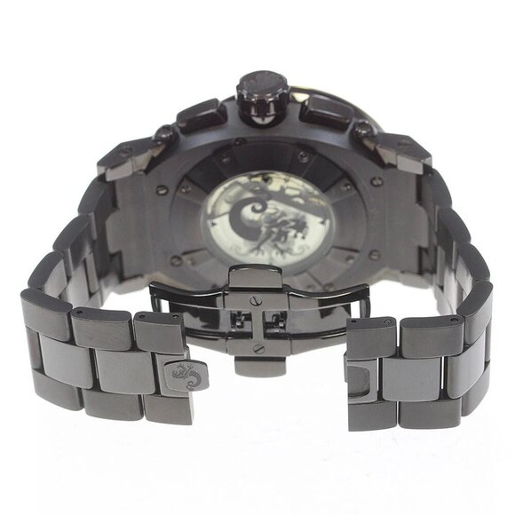 VAN DER BAUWEDE Legend Rider Chronograph Automatic Men's Watch - Picture 5 of 7